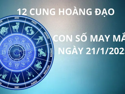 Tử vi ngày 21/1 con số may mắn trời ban lộc tặng 12 cung hoàng đạo cơ hội giàu sang vàng bạc ùa về