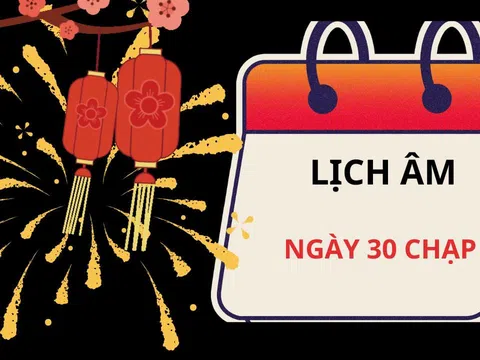 Vì sao 8 năm liền tới tận năm 2033 mới lại có ngày 30 Tết âm lịch?