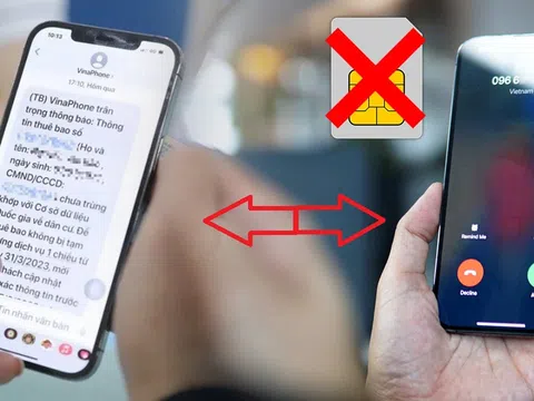 Trước 31/5/2025: 4 trường hợp bị khoá SIM, thu hồi số điện thoại, người dân phải biết sớm