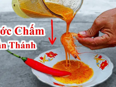 Cách làm muối chấm "thần thánh", chấm món gì cũng cực cuốn