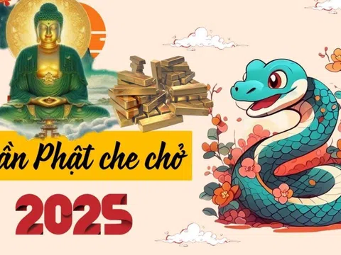 Phật độ người hữu duyên: 4 con giáp phú quý theo chân, an nhàn hưởng phước năm 2025