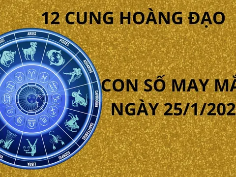 Tử vi ngày 25/1 con số may mắn gánh lộc Thánh đổ vào 12 cung hoàng đạo, gia đình phát tài tiền như nước