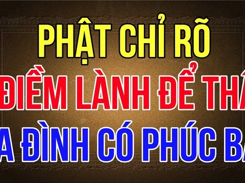 3 điềm lành báo hiệu một gia đình có phúc báu