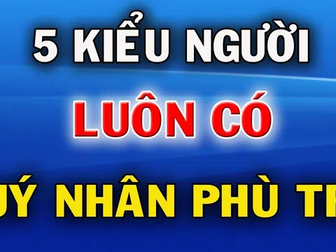 Người có 5 thói quen này: Luôn được quý nhân phù trợ và đạt được phúc lộc trong cuộc sống