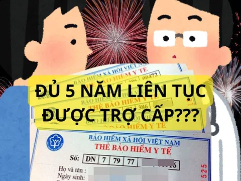 Người có BHYT đủ 5 năm liên tục sẽ được hỗ trợ 14 triệu mỗi lần đi khám chữa bệnh phải không?