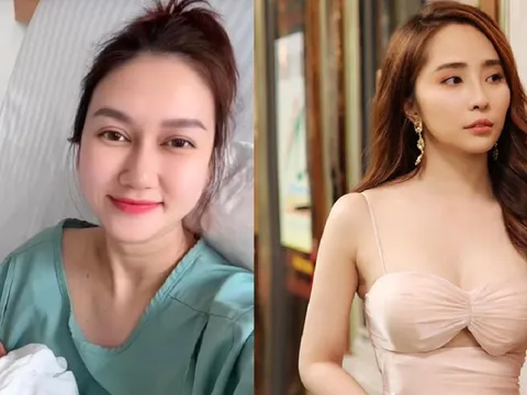 Showbiz 27/1:  Hương Giang thông báo đã sinh con, Quỳnh Nga công khai gọi sao Việt này là 'chồng'