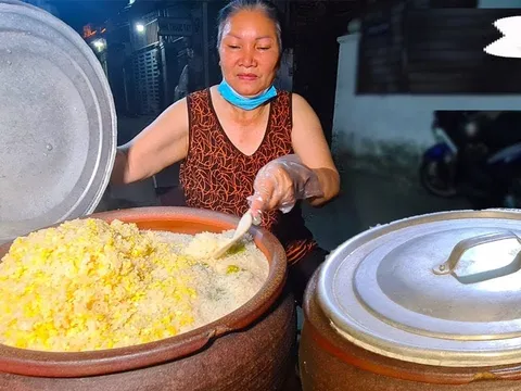 Nấu xôi đổ thẳng gạo vào nồi, sai bét: Cho thêm 1 thứ, xôi chín đều, cả ngày vẫn dẻo