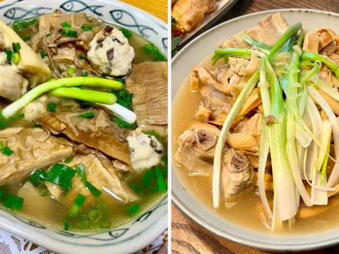 Những người không nên ăn canh măng ngày Tết