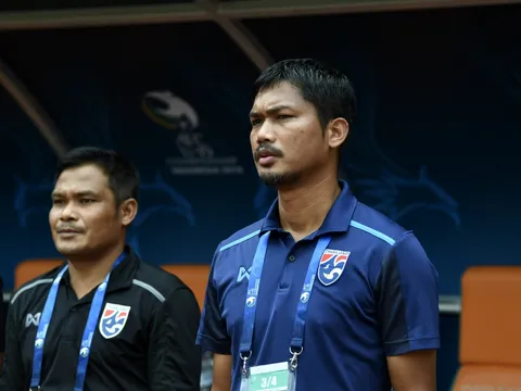 HLV U23 Thái Lan mong đối đầu U23 Việt Nam ở ‘siêu giải đấu’