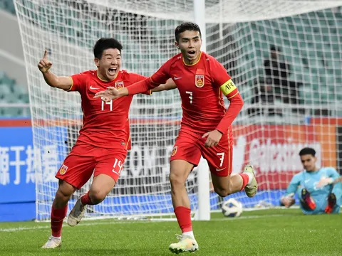 U20 Trung Quốc nuôi tham vọng cực lớn ở giải châu Á