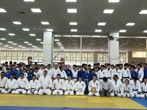 Judo TPHCM tập huấn chuyên môn nâng cao Shiai và Kata cùng chuyên gia Nhật Bản