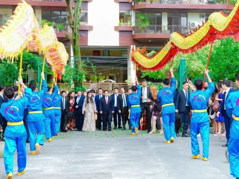 Lân Sư rồng và Vovinam mang đến sự thú vị cho Ngày Việt Nam ở nước ngoài 2024