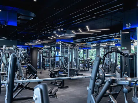 Trải nghiệm tiện ích tại phòng gym Unity Fitness