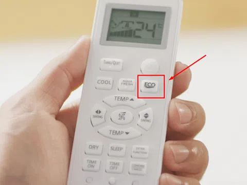 Nhấn nút này trên điều khiển điều hòa, hóa đơn tiền điện có thể giảm đến 50%