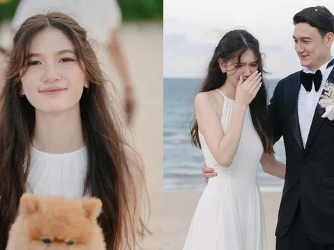 Em gái Đặng Văn Lâm rơi nước mắt trong đám cưới anh trai, nhan sắc xinh đẹp tuổi 17 gây chú ý