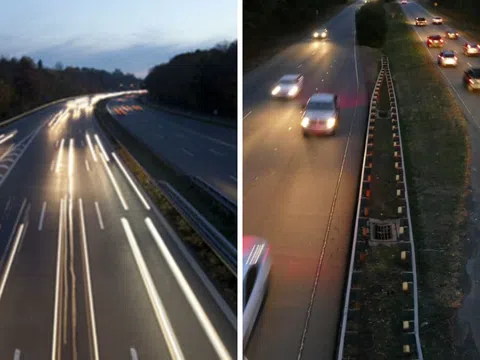 Vì sao đường cao tốc lại không làm thẳng tắp và không có đèn đường?