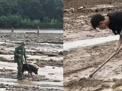 Xót xa dòng chia sẻ của em bé làng Nủ tìm thấy mẹ sau 17 ngày bị vùi lấp