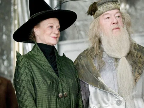 Nỗi buồn nhân đôi, "Giáo sư McGonagall" và "Thầy Dumbledore" của Harry Potter mất cùng 1 ngày