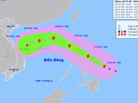 Dự báo bất ngờ về hướng đi của hai cơn bão gần Biển Đông