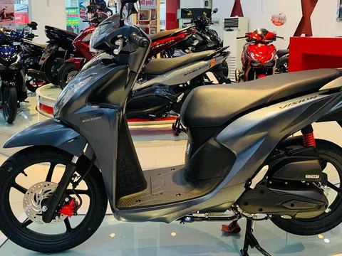 Giá xe máy Honda Vision, SH Mode, Yamaha Janus… lao dốc, rẻ hiếm có thời điểm cuối năm