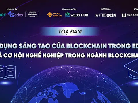 UBA - Medoo - Tether tổ chức Sự kiện “Ứng dụng Sáng Tạo Blockchain trong EdTech và Cơ Hội Nghề Nghiệp trong Ngành Blockchain”