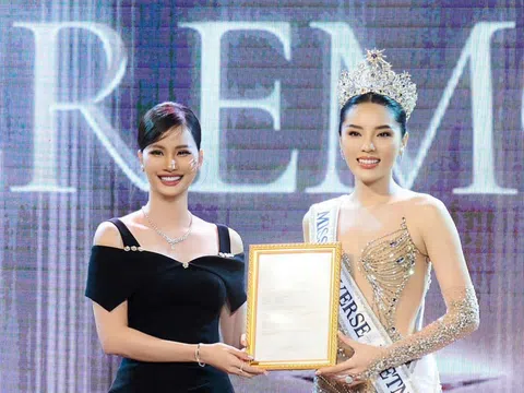 Hương Ly chia sẻ về Kỳ Duyên tại Miss Universe: "Miễn sao vào được hàng top là điều quan trọng".