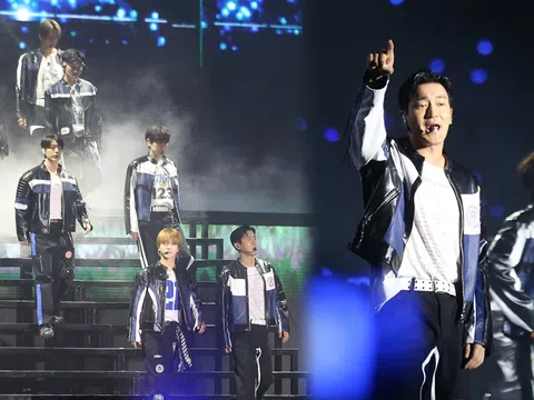 Concert Super Junior tại Việt Nam khiến fan đã mắt đã tai, idol lụy đi xe máy và Phở Việt