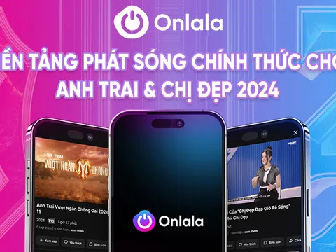 Onlala chính thức "càn quét" sóng truyền hình với 2 show hot nhất 2024