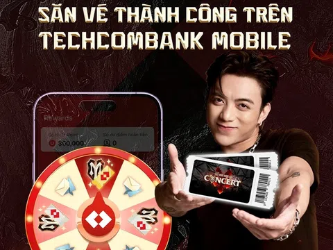 Mở tài khoản Techcombank Sinh lời tự động để có cơ hội cháy hết mình cùng “Anh trai vượt ngàn chông gai”