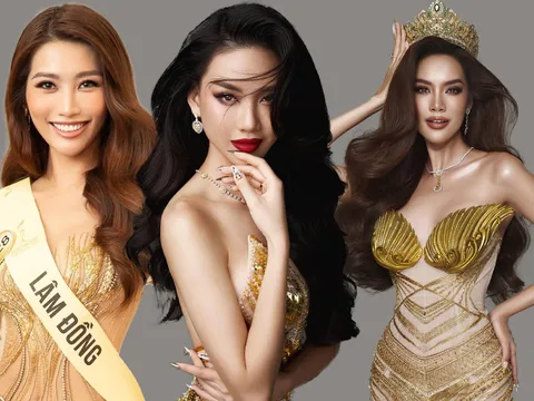 Drama cực căng tại Miss International Queen Vietnam 2025: Bùi Quỳnh Hoa "var" trực diện Lê Hoàng Phương và Quỳnh Châu