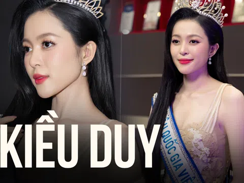 Kiều Duy: "Nếu được giống một phần nào đó của chị Thanh Thủy hay chị Trang Pháp, em rất vui"