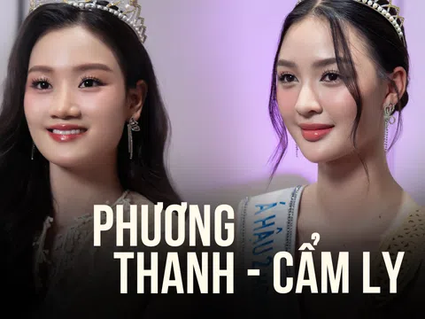 Á hậu Phương Thanh và Cẩm Ly nói về việc các nàng hậu lấn sân sang làm ca sĩ