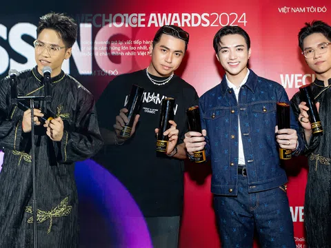 Kriss Ngô là ai mà thắng giải Producer của năm tại WeChoice Awards 2024: Vô tình để lộ quá khứ "học bá" đáng nể