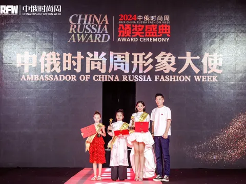 Ghi dấu ấn trên trường thế giới: Trần Bảo Châu đảm nhận vai trò KOL tham gia China Russia Fashion Week S/S25