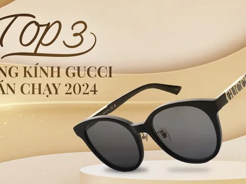 Top 3 dòng kính Gucci bán chạy – Đâu sẽ là top kính trending mùa thời trang Thu Đông 2024?