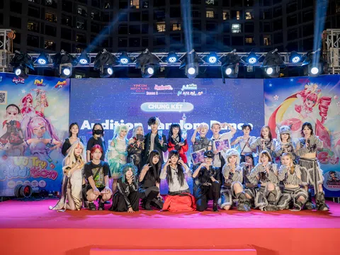 Vũ trụ Audition đồng hành cùng sự kiện Anime Collection Tour 2024, chiếm trọn trái tim cộng đồng cosplay và wibu Việt