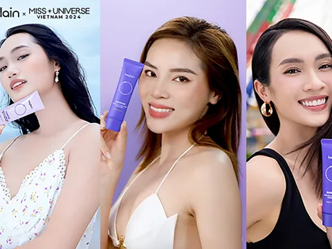 Nhà tài trợ BEPLAIN - thương hiệu mỹ phẩm thuần chay hàng đầu Hàn Quốc đồng hành cùng Miss Universe Vietnam 2024