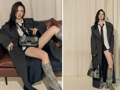 CHARLES & KEITH Thu Đông 2024: Khám phá phong cách biker chic đầy cá tính cùng hội Influencers Việt