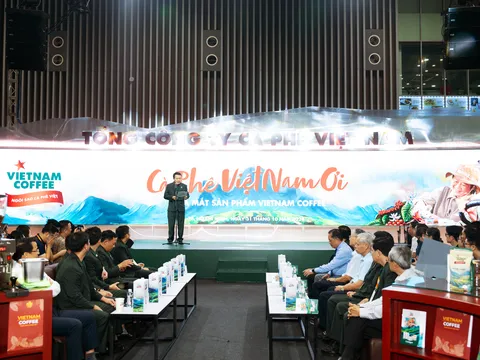 Sản phẩm mới của Vietnam Coffee gây ấn tượng tại Coffee Expo Vietnam 2024