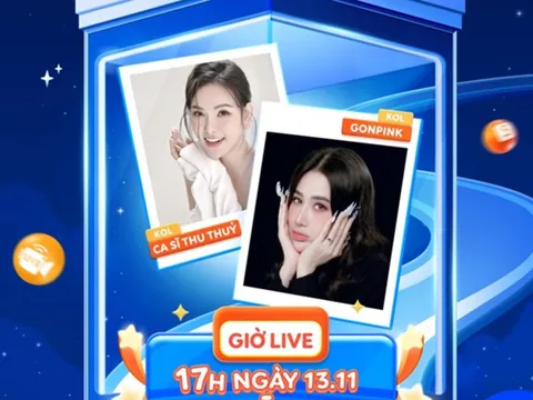 Gon Pink “quay lại không ngại” chiếm sóng livestream; kết hợp cùng đàn chị 8x