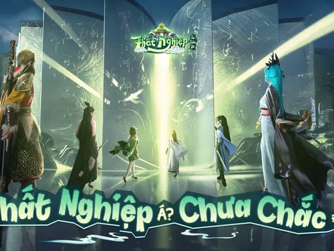 Thất Nghiệp Tu Tiên Đi - Vplay ra mắt bài hát chủ đề cực “chill”, chỉ cần nghe là dính