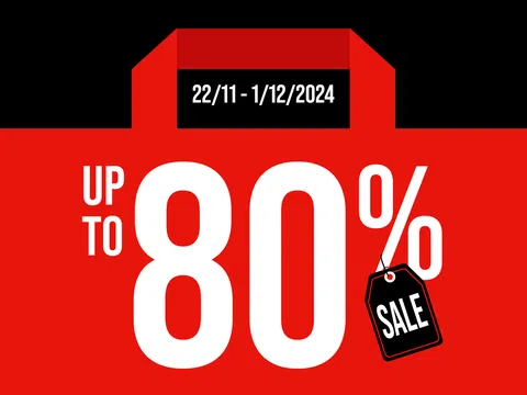 ACFC “KHAI TIỆC” SALE BLACK FRIDAY, “CHIÊU ĐÃI” DEAL HỜI TỪ CÁC THƯƠNG HIỆU TOMMY HILFIGER, CALVIN KLEIN, LEVI’S VÀ SWAROVSKI