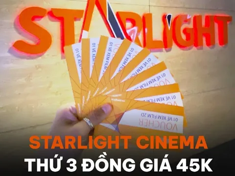 5 LÍ DO NÊN LỰA CHỌN STARLIGHT CINEMA THÀNH RẠP PHIM YÊU THÍCH CỦA BẠN