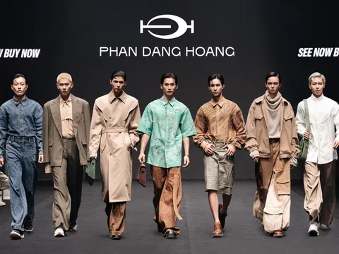 PHAN DANG HOANG với "FARAMIC": Sự Giao Thoa Đầy Nghệ Thuật Giữa Truyền Thống Gốm Việt và Thời Trang Hiện Đại