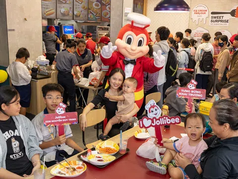 Jollibee Việt Nam - 2 thập kỷ lan tỏa niềm vui đến hàng triệu khách hàng