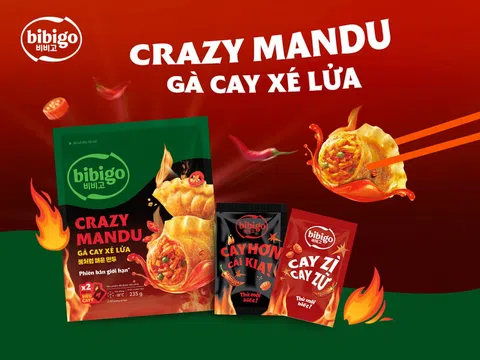 Giới Trẻ “Chao Đảo” Với Sự Xuất Hiện Của Bibigo Crazy Mandu