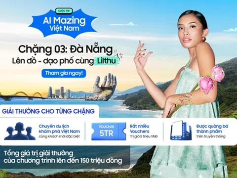 Cầm S24 FE trên tay, "bắt" ngay địa điểm đẹp tại Đà Nẵng