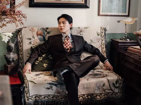 Kiên Phạm x Carlo Pham tailor: Thiết kế suit cưới tinh hoa từ những thương hiệu vải danh tiếng