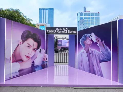 Phá kén thành bướm: OPPO Reno13 Series ra mắt đầy ấn tượng, khẳng định dấu ấn sống động, truyền cảm hứng vượt giới hạn