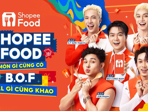 ShopeeFood khởi đầu 2025 bùng nổ cùng tân đại sứ thương hiệu đặc biệt